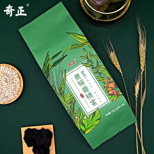 【多赠1包】西藏奇正青稞黄精茶七日小包2包装(蛋糕叔叔)