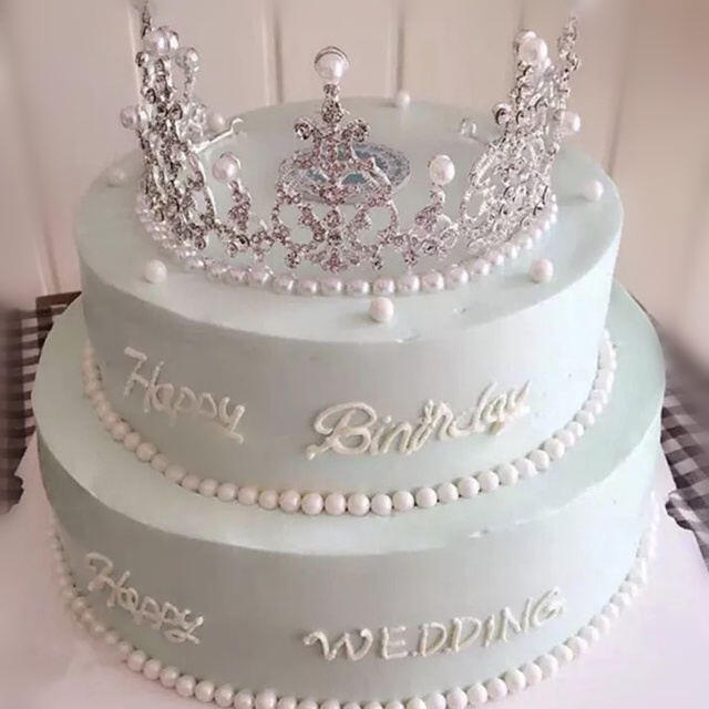 女王的王冠(贵妃蛋糕)