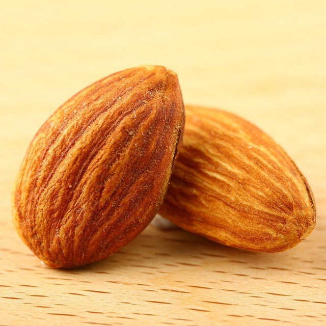 果园老农美国扁桃仁罐装果园老农