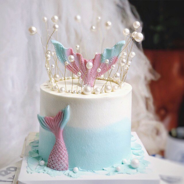 小怪兽 美人鱼蛋糕 蛋糕叔叔