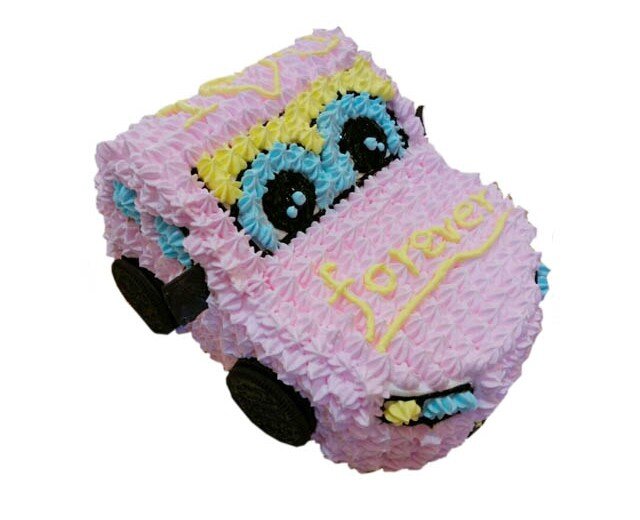 汽车人蛋糕(一卷云烘焙)