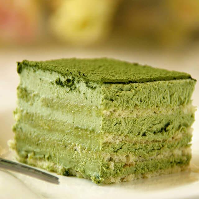 梅斯歌蒂梵·爱丁堡蛋糕工坊- 绿茶慕斯蛋糕 -蛋糕叔叔