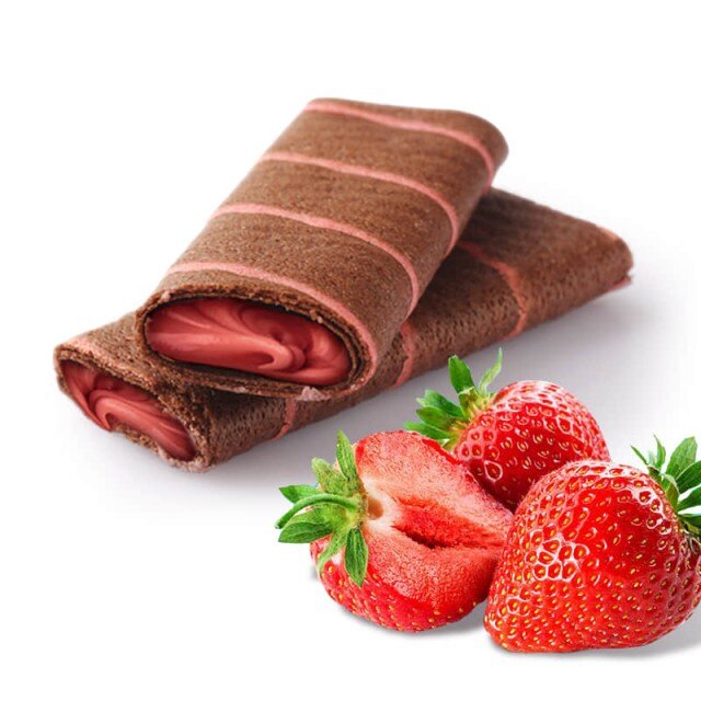 法丽兹夹心脆脆卷100g4盒装