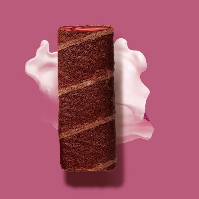 法丽兹夹心脆脆卷100g4盒装