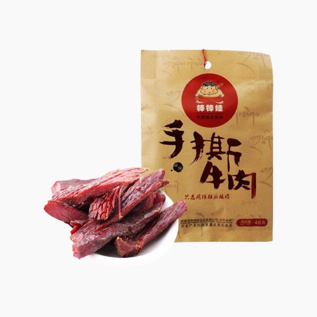 棒棒娃手撕牛肉2袋装(棒棒娃)