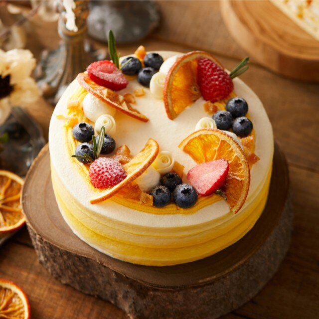 洛可可莓莓百香柠檬蛋糕(派悦坊)