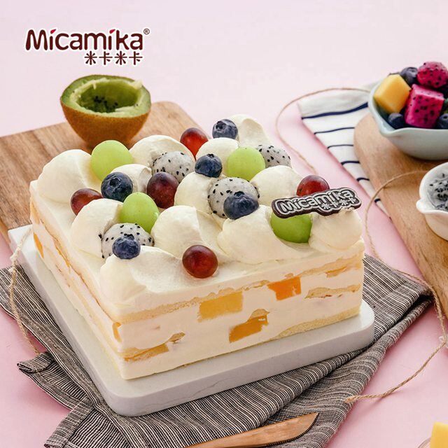 雪域鲜果奶油水果蛋糕(米卡米卡)