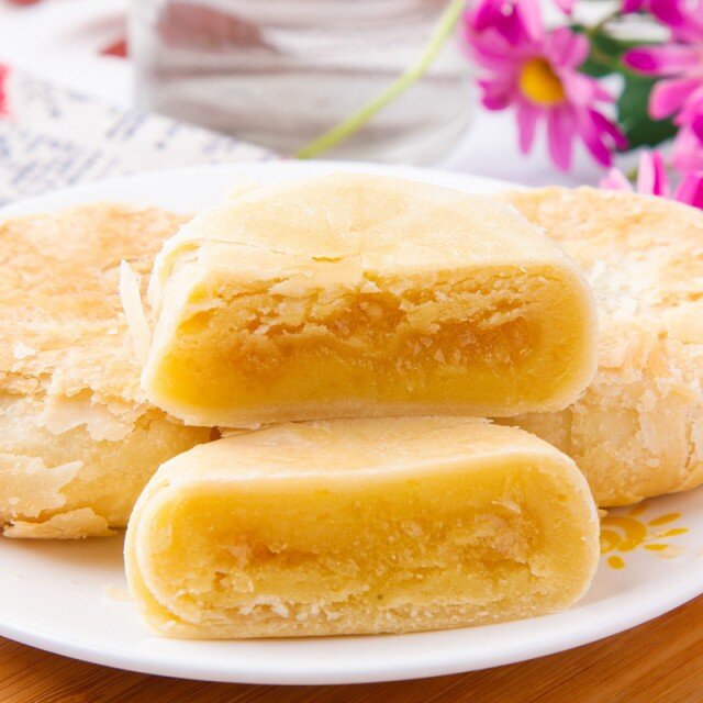 顽皮味蕾设计园(全国)-榴莲饼500g*2 - 蛋糕叔叔-